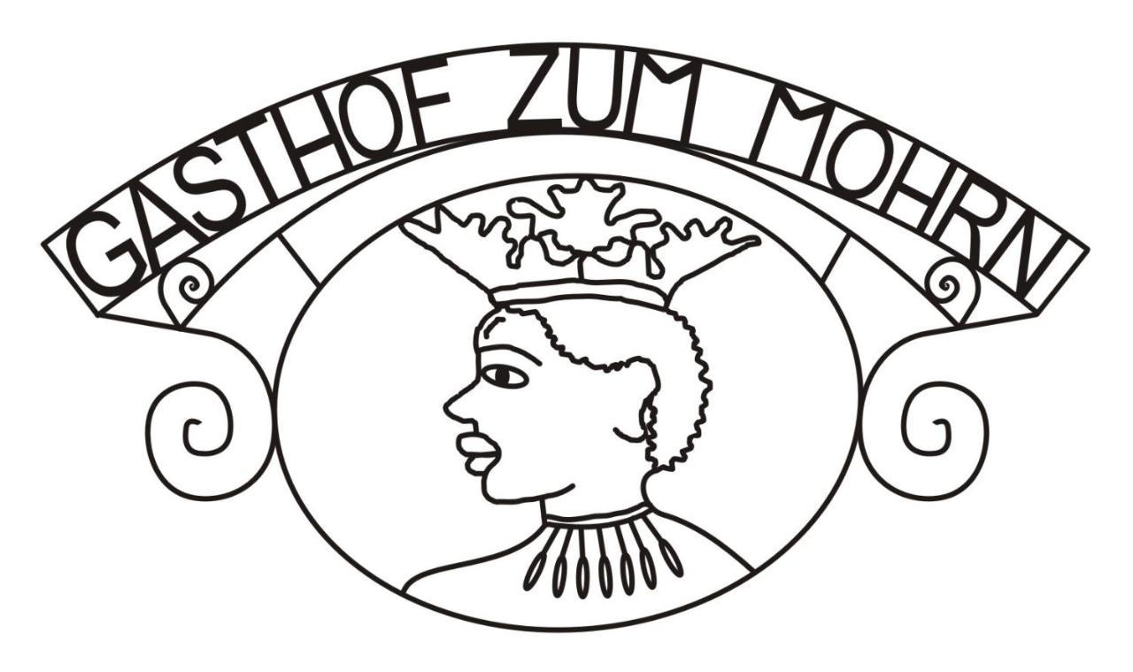 Gasthof Zum Mohrn Oberwoelz Stadt Экстерьер фото